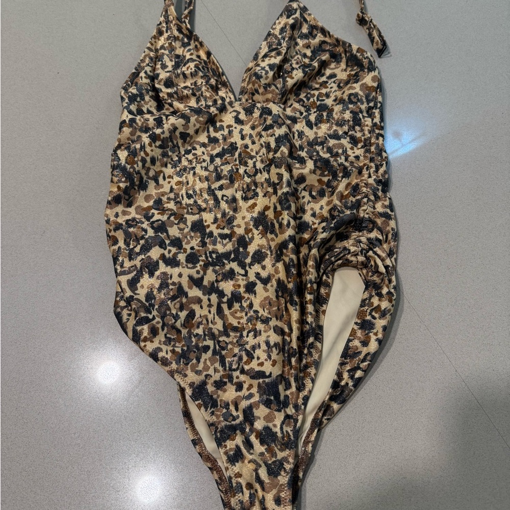 Freya Leopard Print One Piece Swimsuit